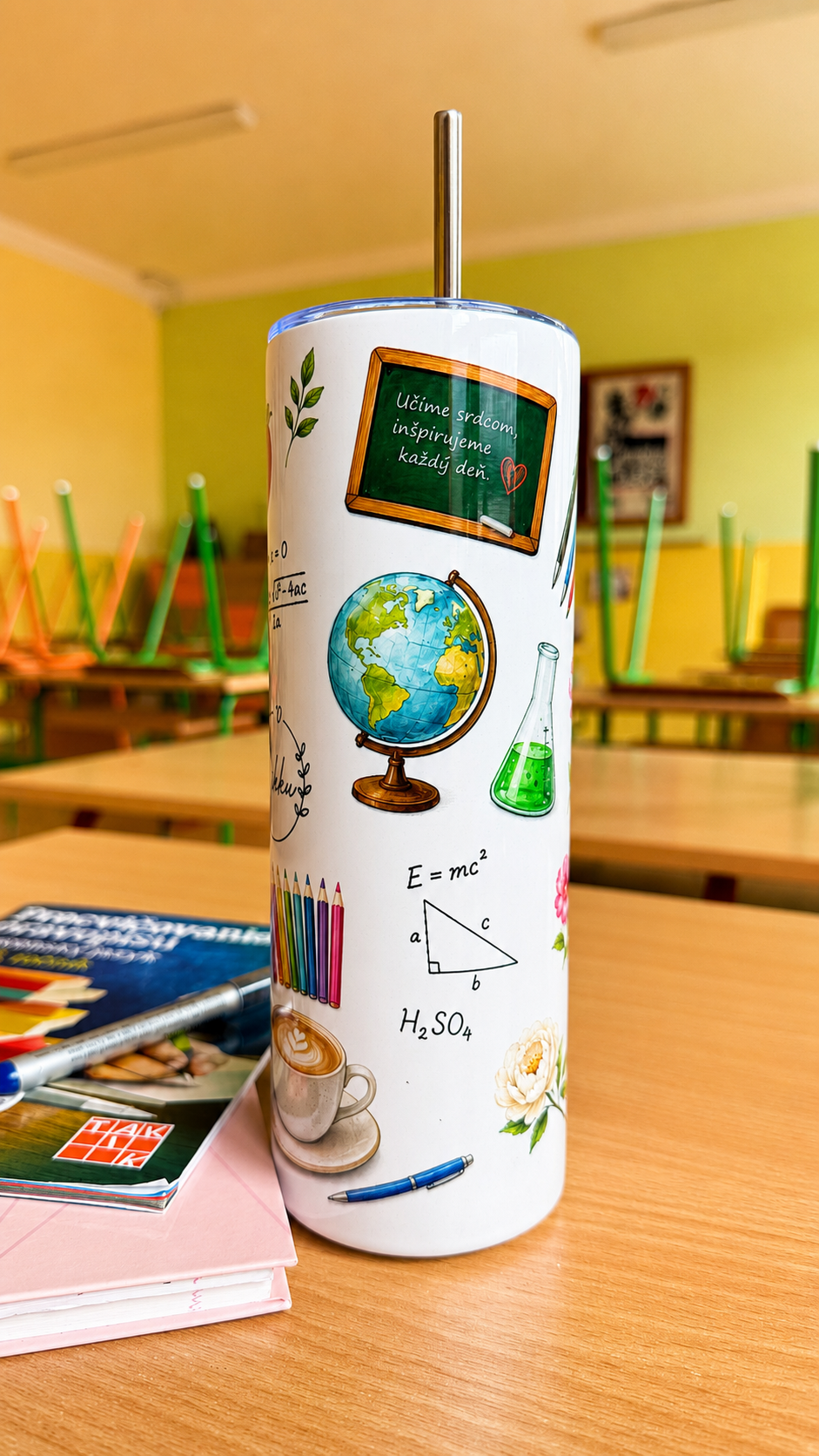 Teacher Special Person - učiteľský termo kelímok – Obrázok 4