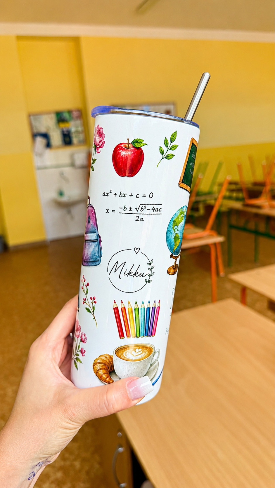Teacher Special Person - učiteľský termo kelímok